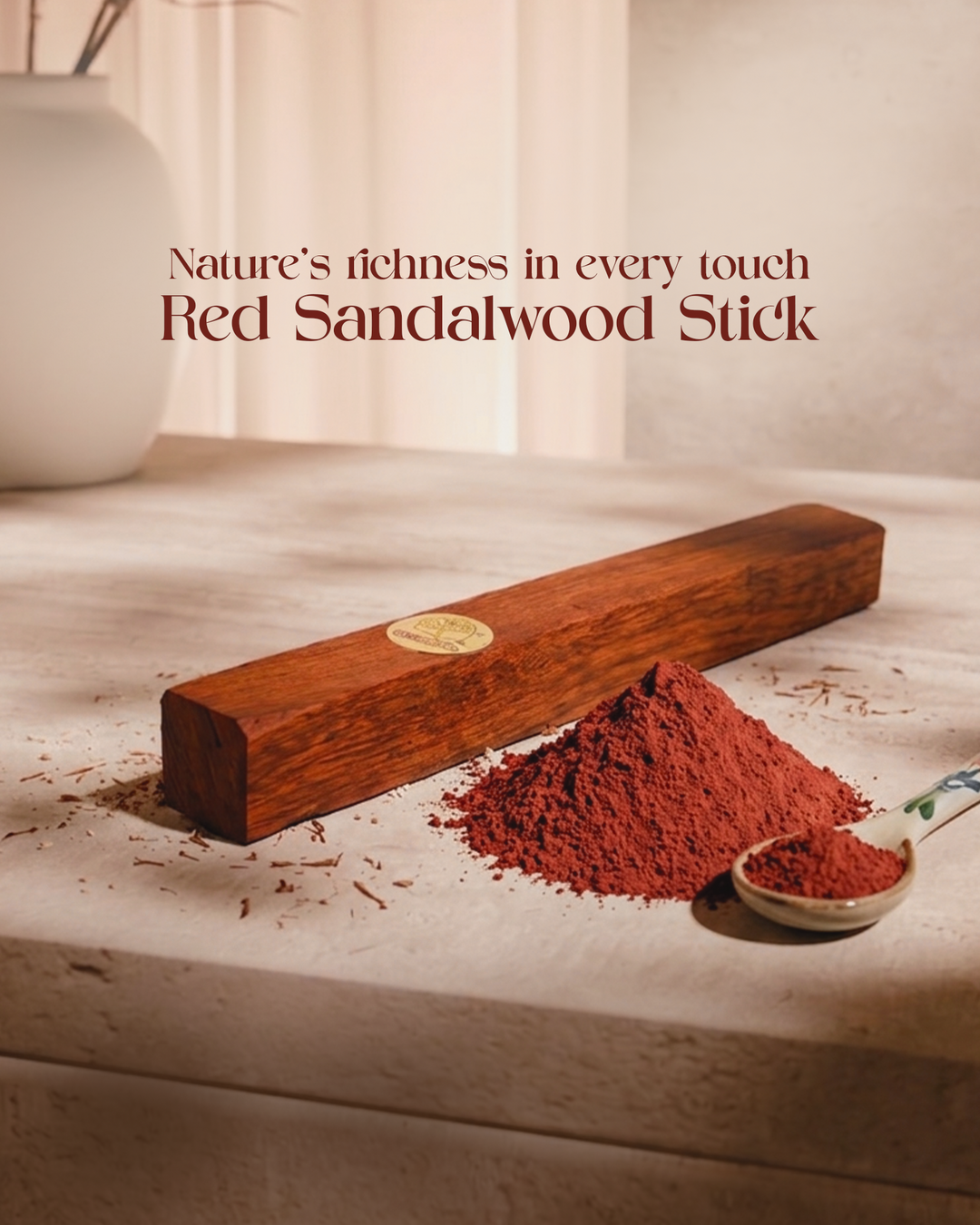 Red Sandalwood stick