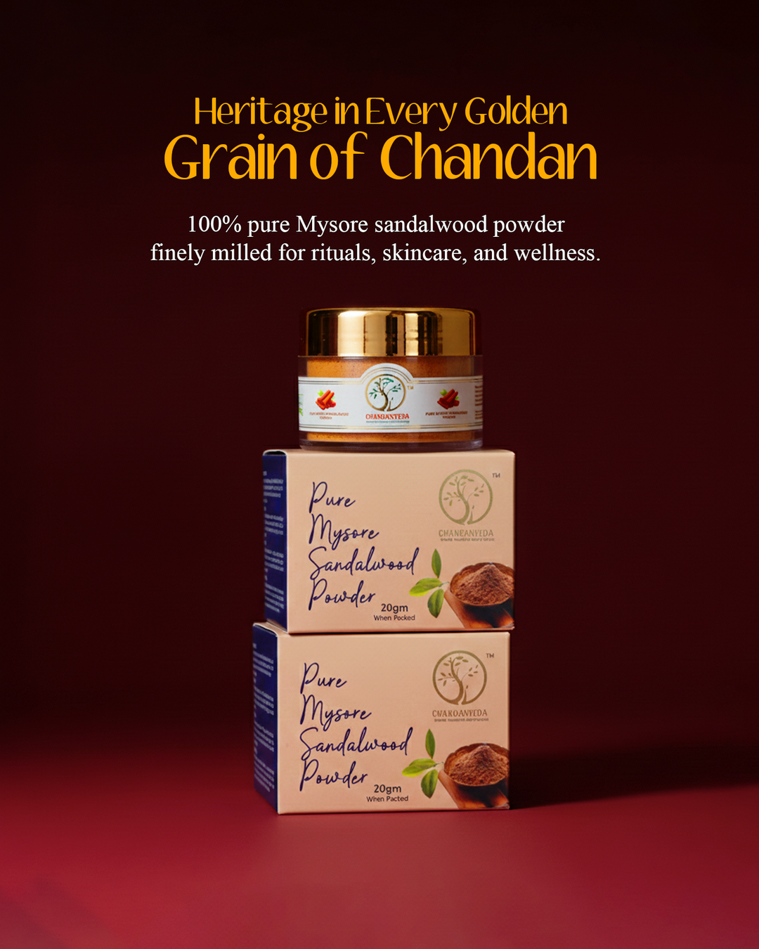 Natural Sandalwood - Dhoop Batti