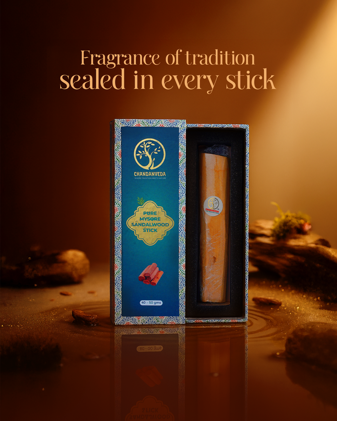 Pure Mysore Sandalwood Stick
