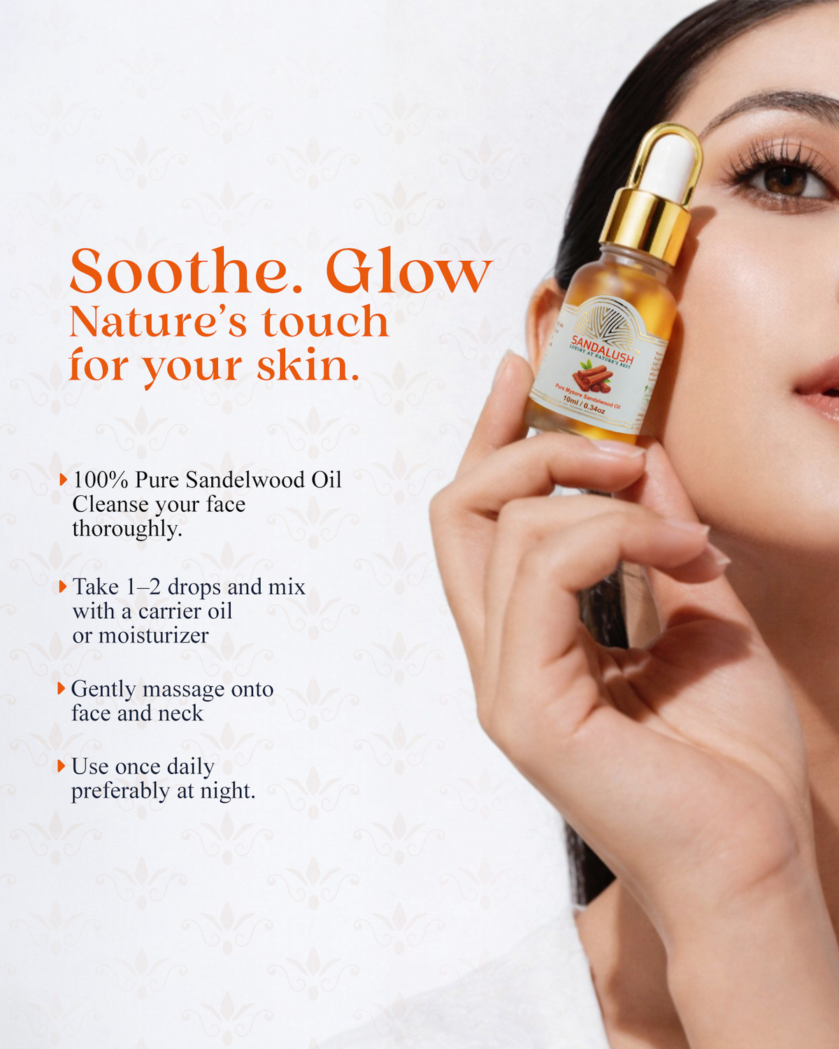 Pure mysore sandalwood oil