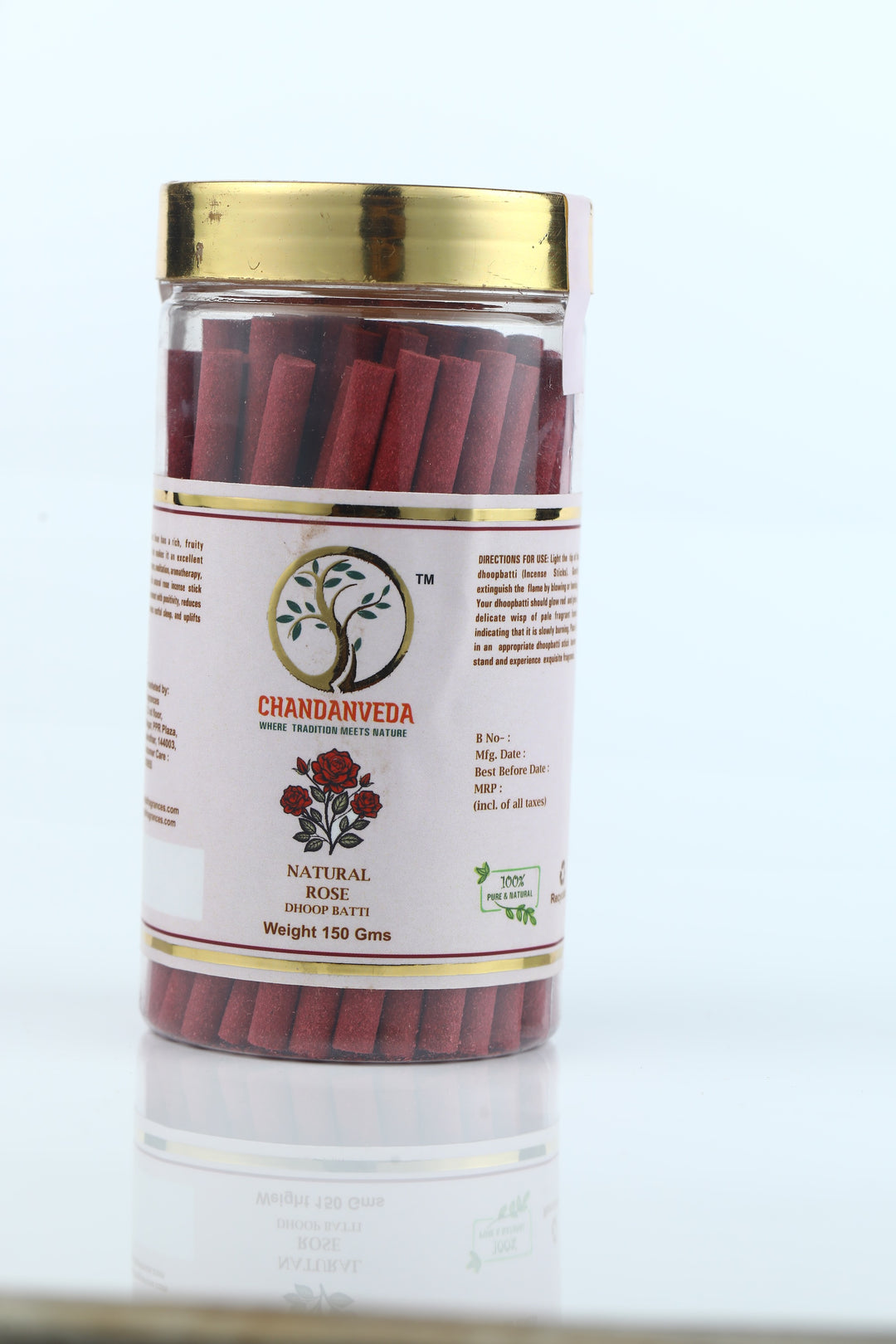 Natural Rose - Dhoop Bhatti