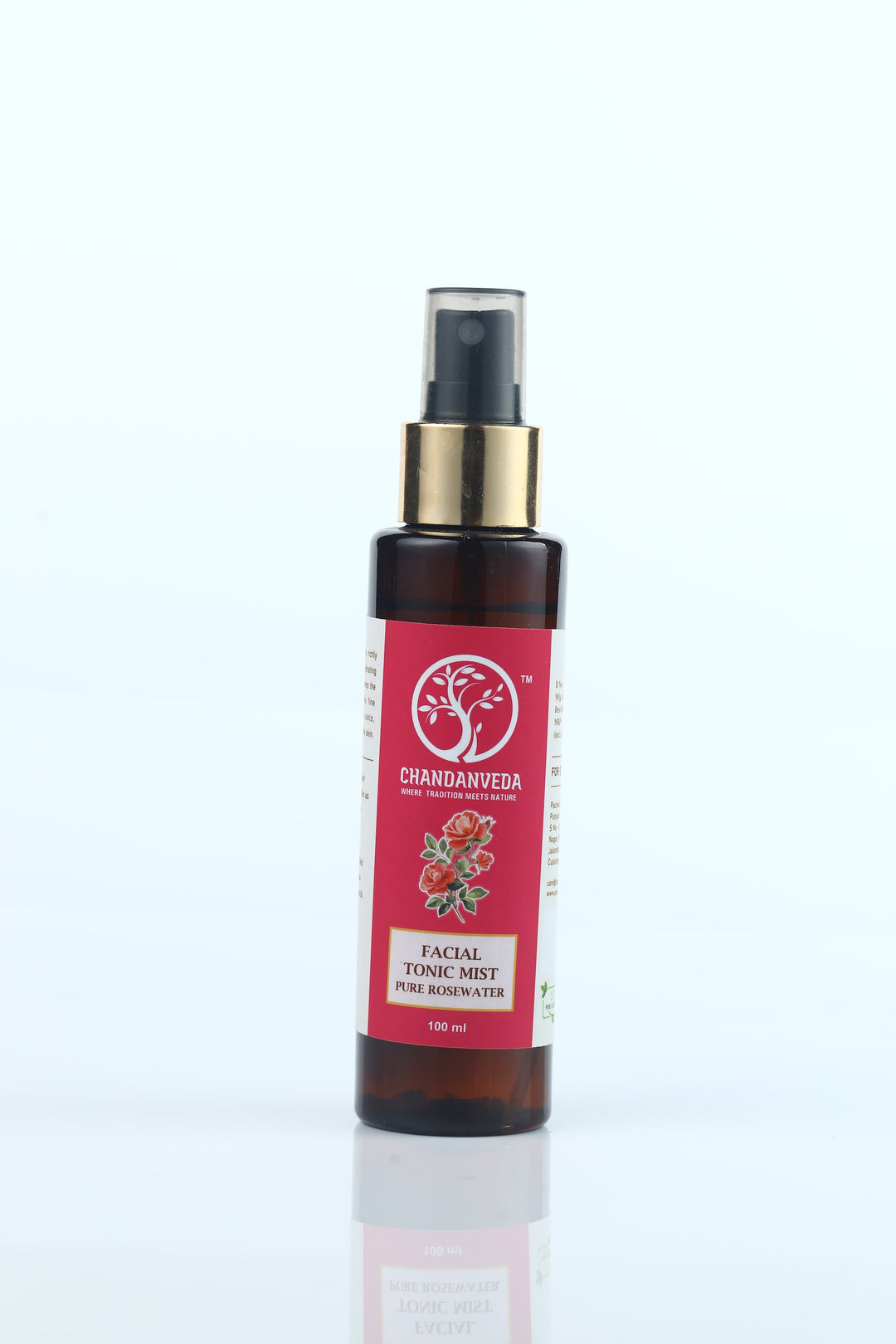 Facial Tonic Mist - Pure Rosewater