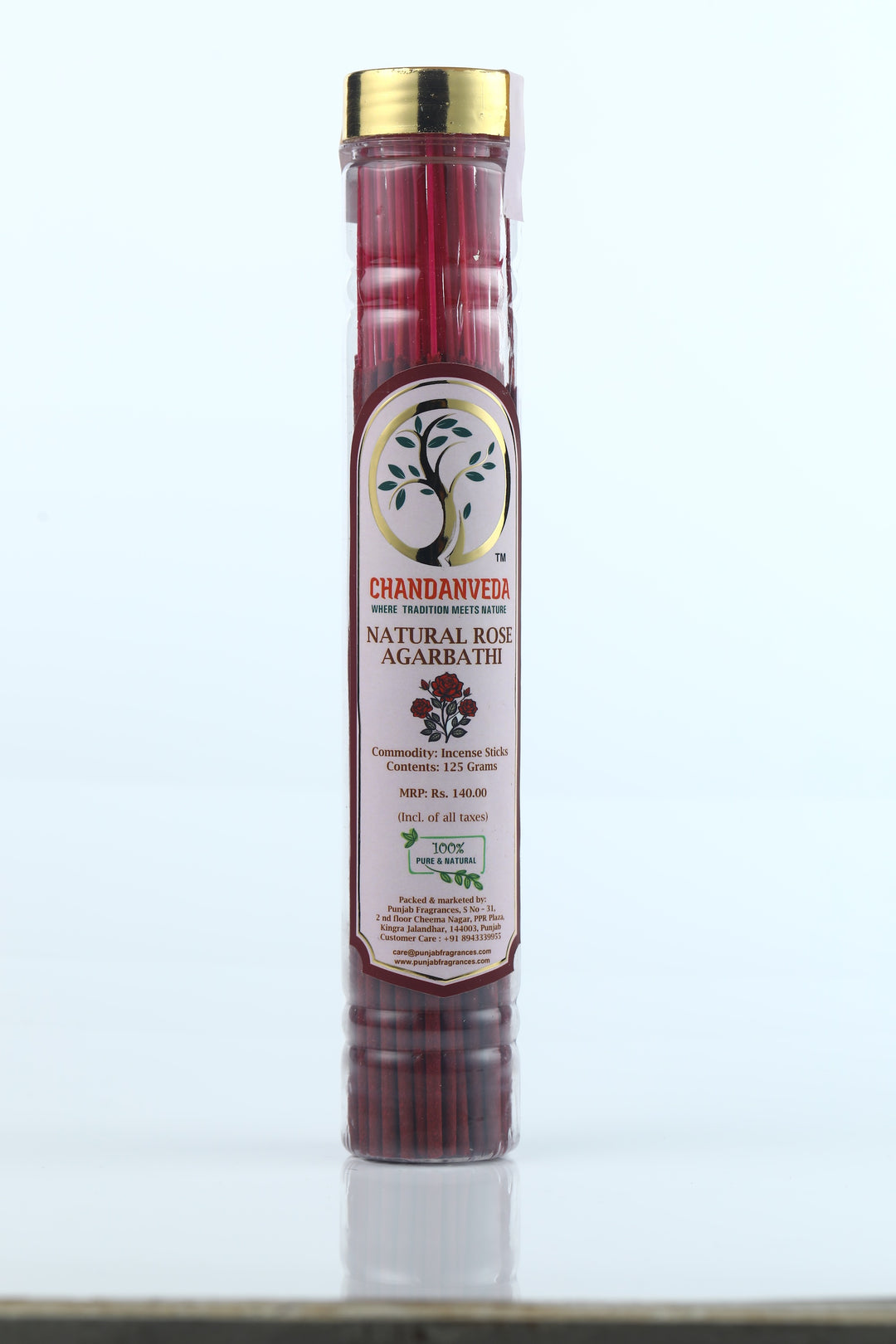 Natural Rose Agarbathi