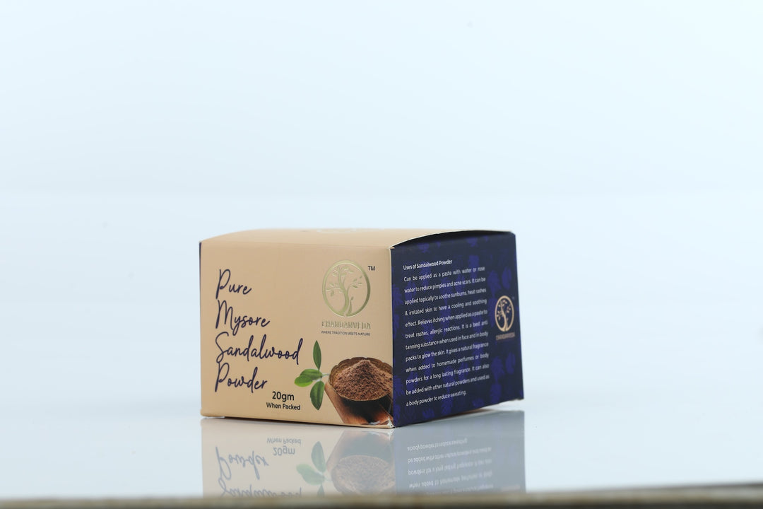 Pure Mysore Sandalwood Powder