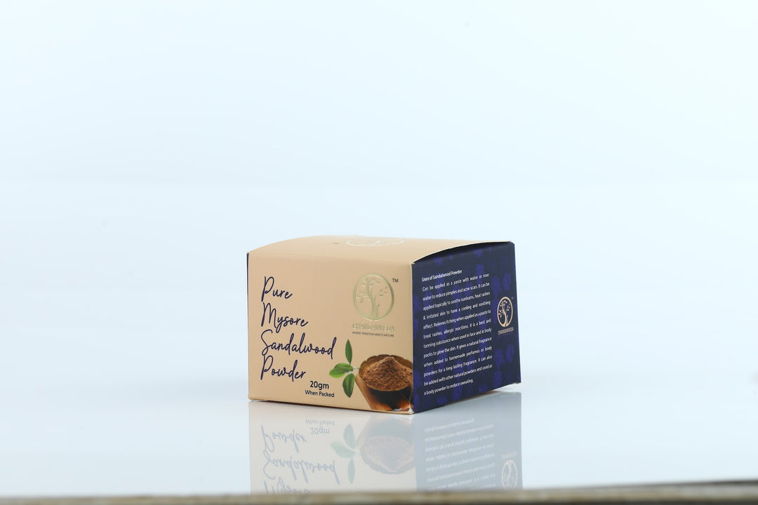 Pure Mysore Sandalwood Powder