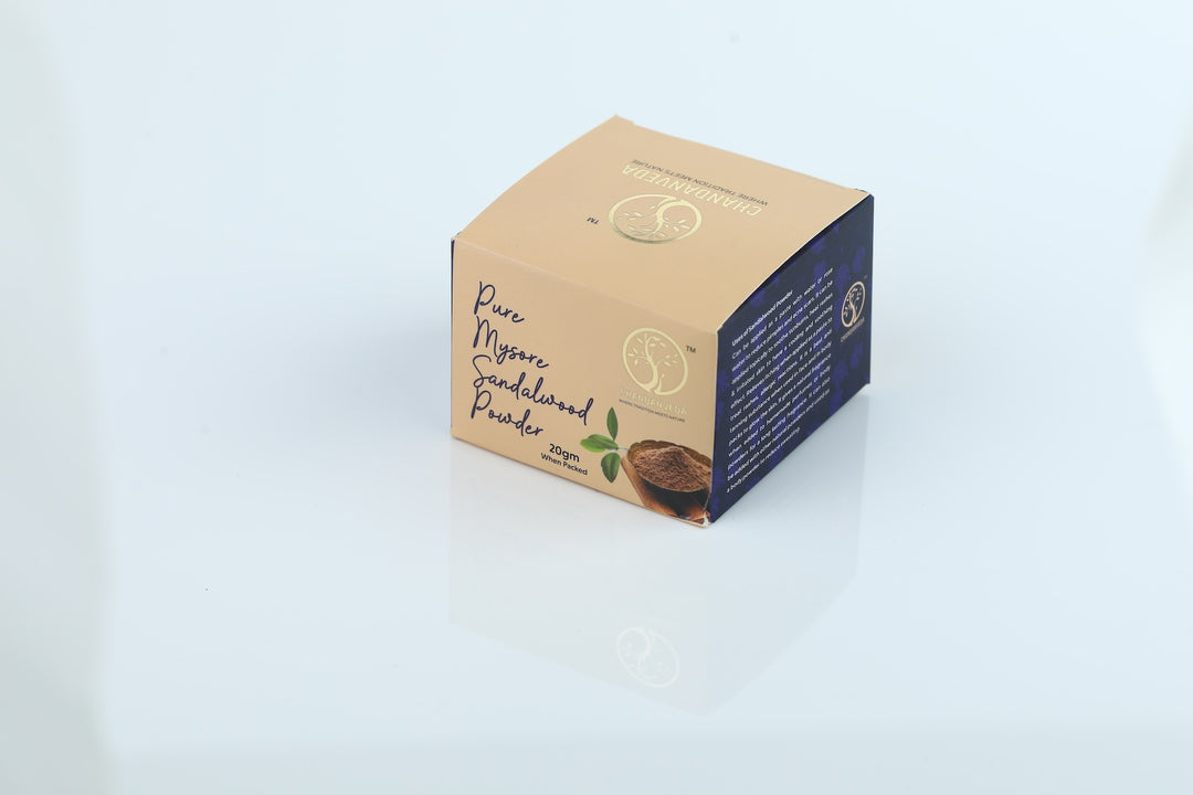 Pure Mysore Sandalwood Powder