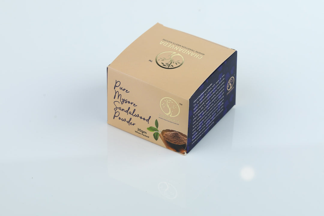 Pure Mysore Sandalwood Powder