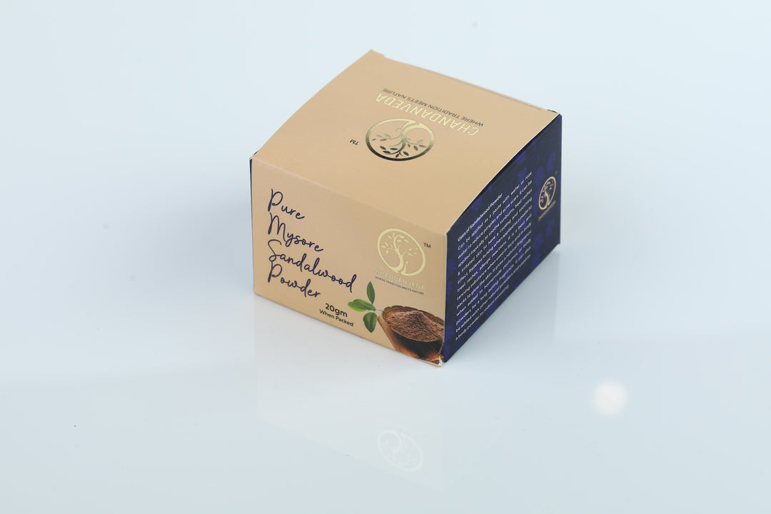 Pure Mysore Sandalwood Powder