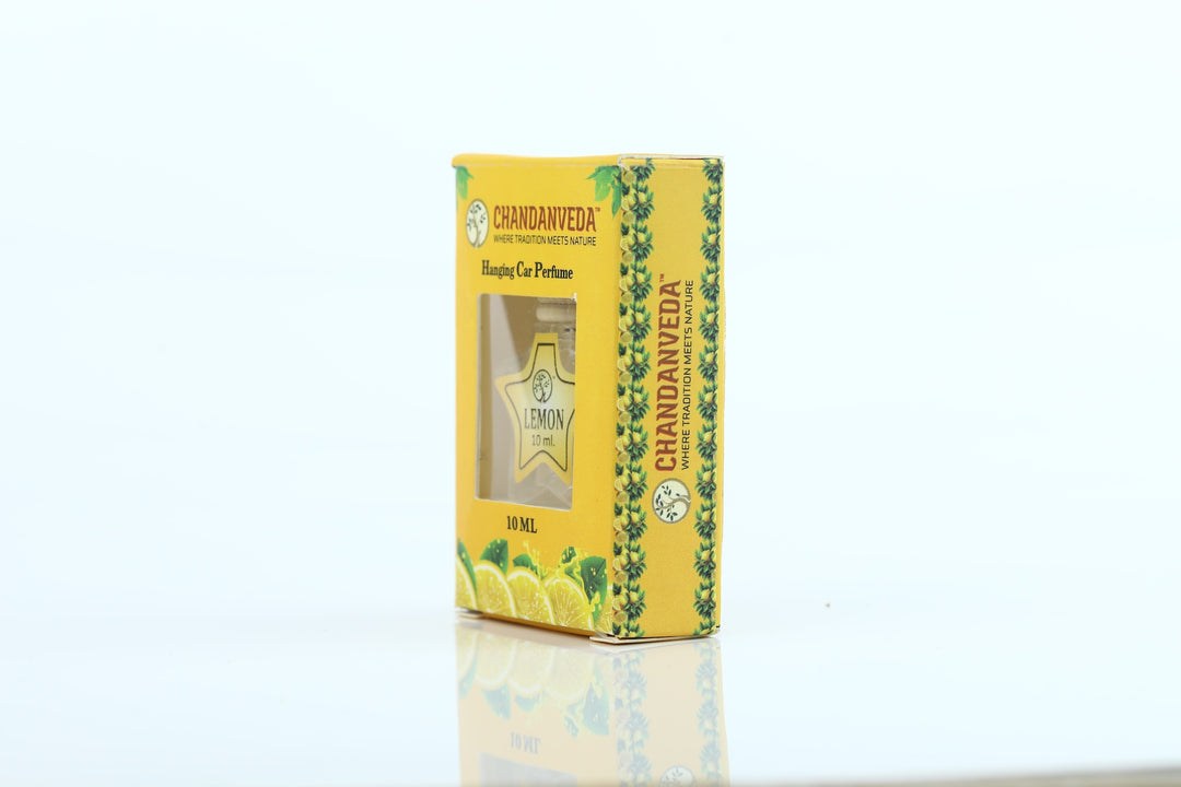Hanging Car Perfume - Lemon