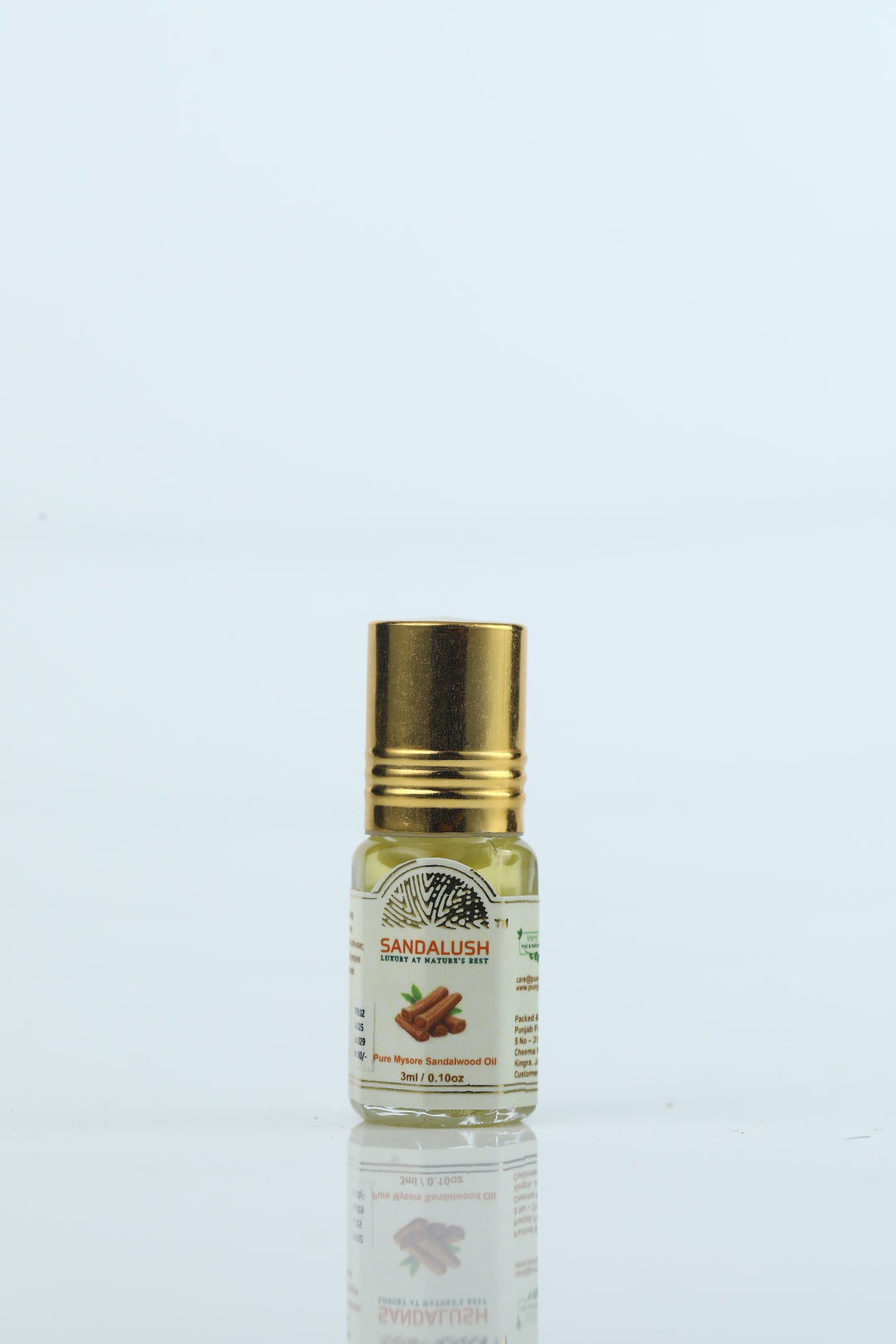 Pure Mysore Sandalwood Oil