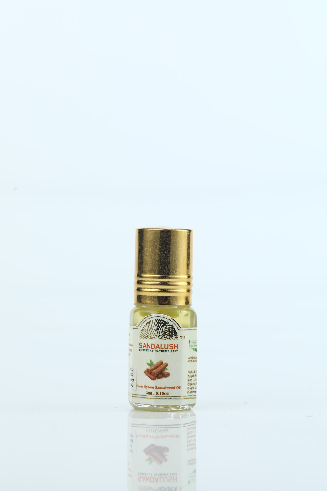 Pure Mysore Sandalwood Oil