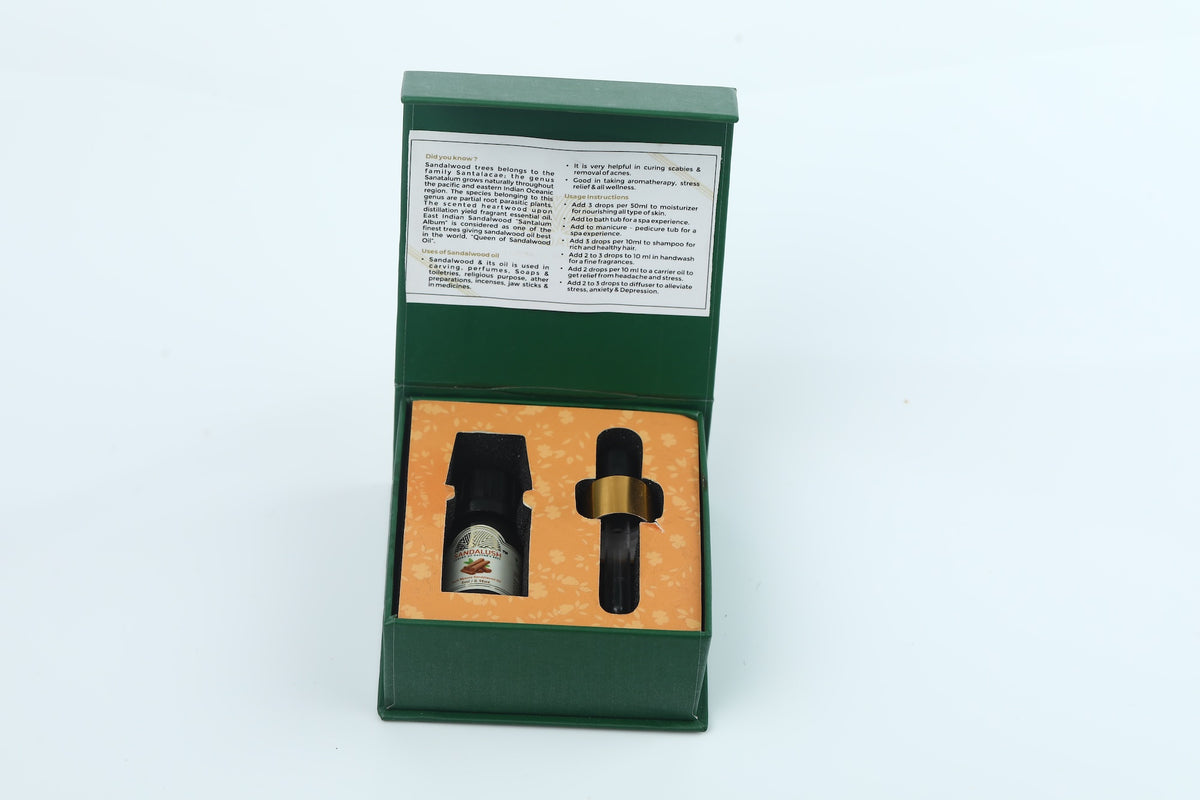 Pure mysore sandalwood oil