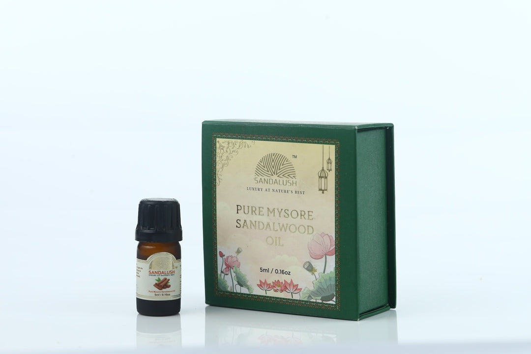 Pure Mysore Sandalwood Oil