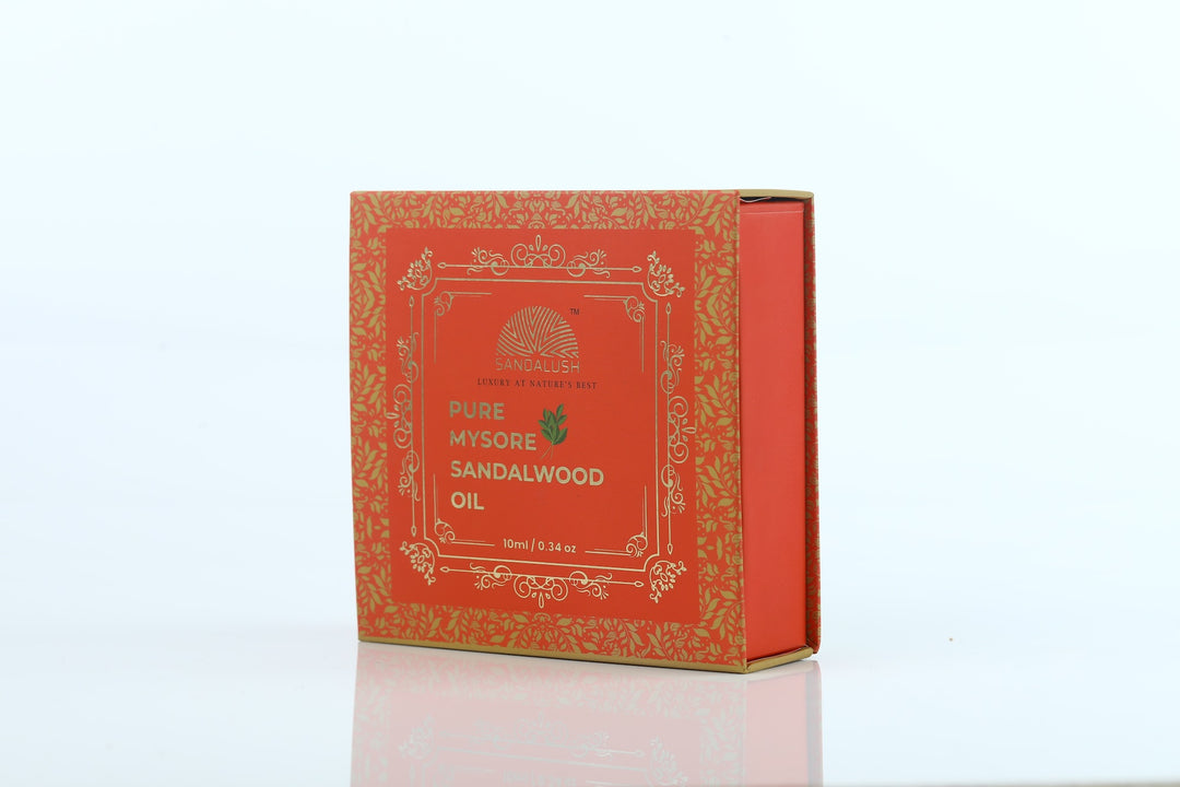 Pure Mysore Sandalwood oil