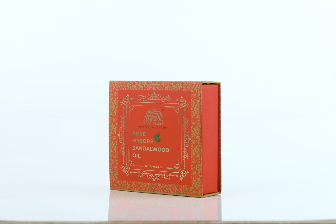 Pure Mysore Sandalwood oil