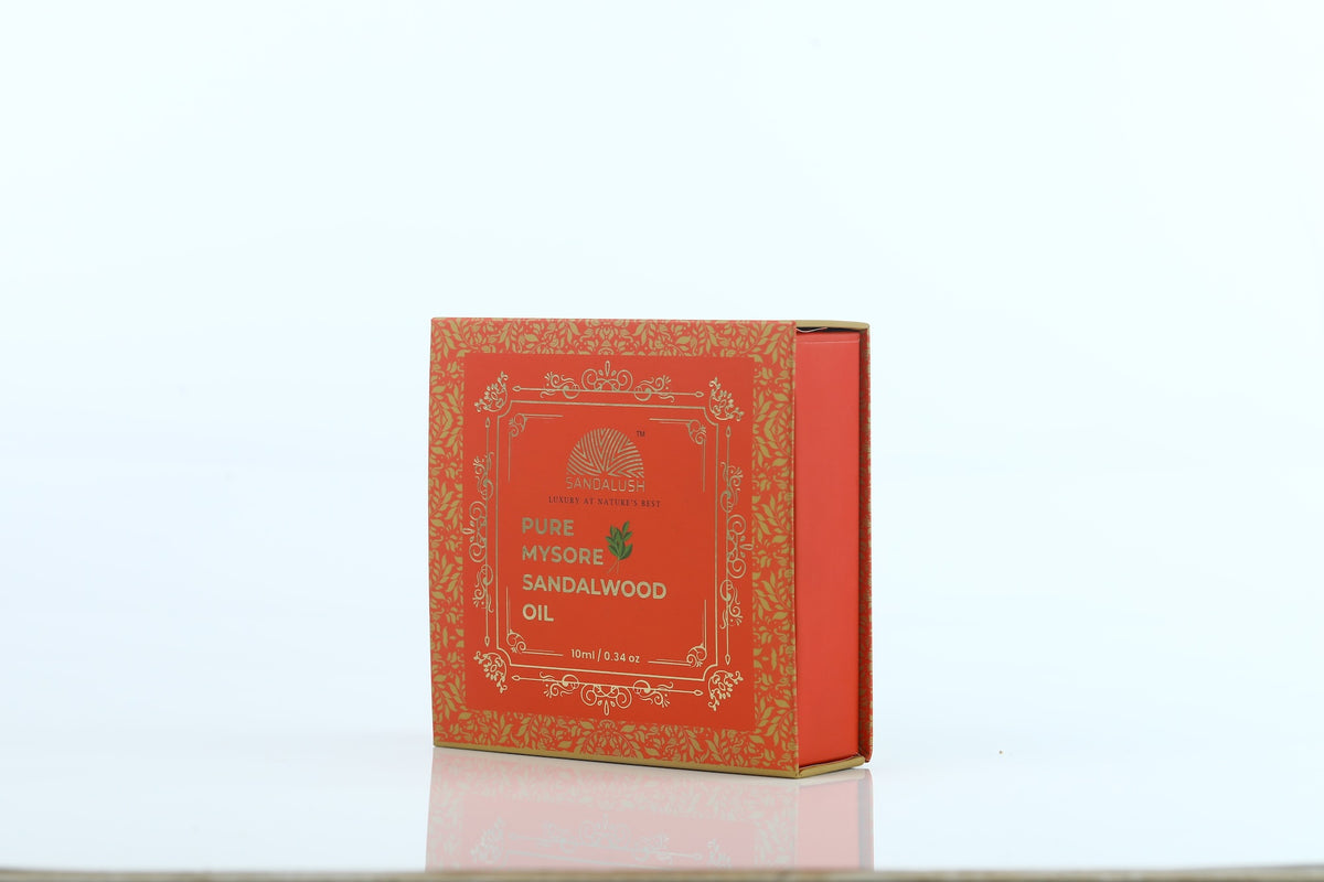 Pure mysore sandalwood oil