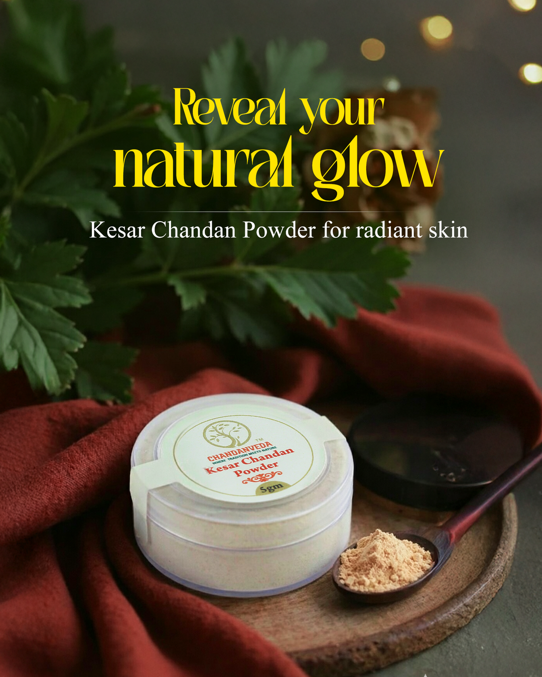 Kesar Chandan Powder