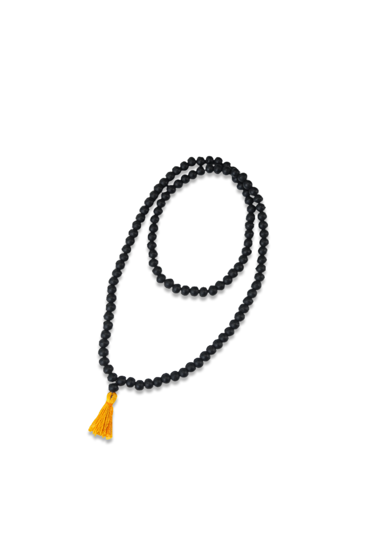 Ebony black mala