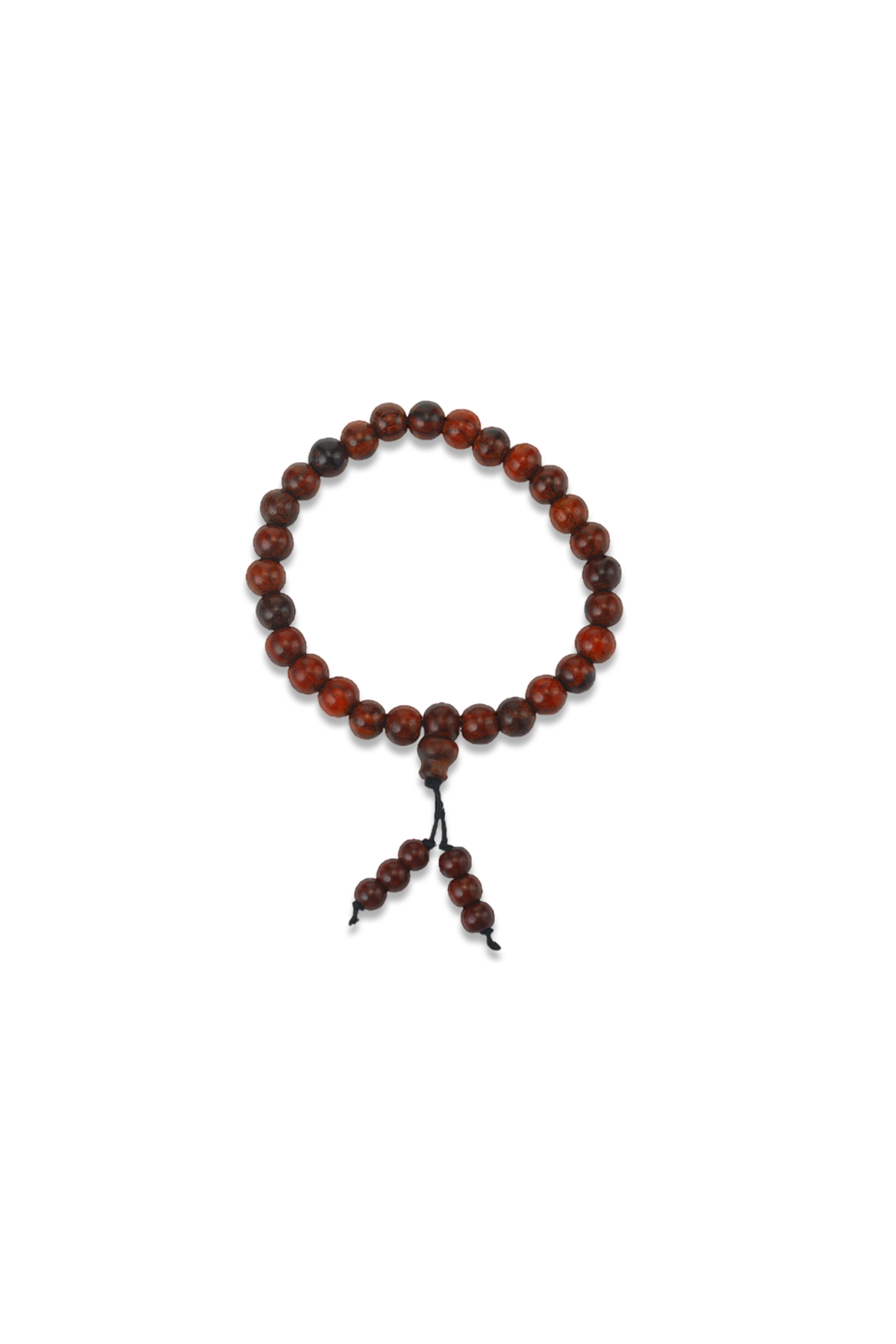 Red sandal bracelet