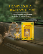 Load image into Gallery viewer, Hanging Car Perfume - Lemon
