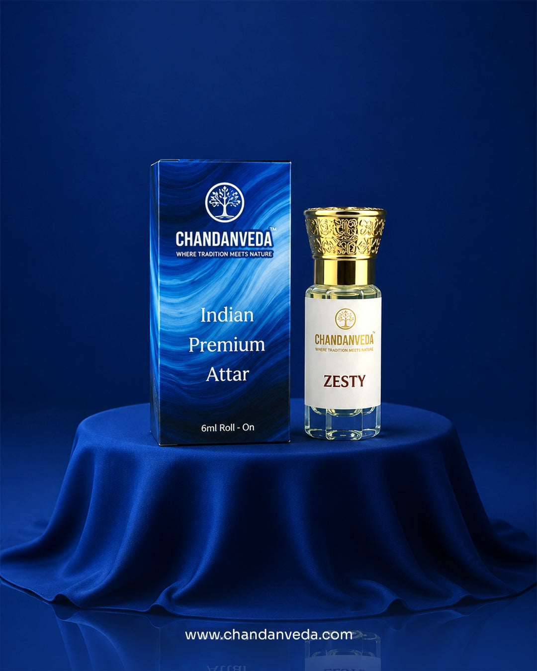 Zesty - Indian Premium Attar