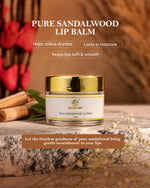 Load image into Gallery viewer, Pure Sandalwood Lip Balm

