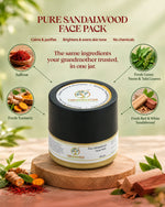 Load image into Gallery viewer, Pure Sandalwood Face Pack
