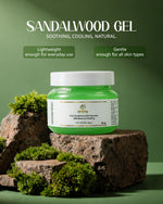 Load image into Gallery viewer, Pure Sandalwood Ayurvedic Gel
