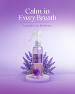 Load image into Gallery viewer, Lavender Air Freshener - Premium Room Spray
