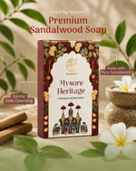 Load image into Gallery viewer, Premium Sandal Soap - Mysore Heritage - 75gm
