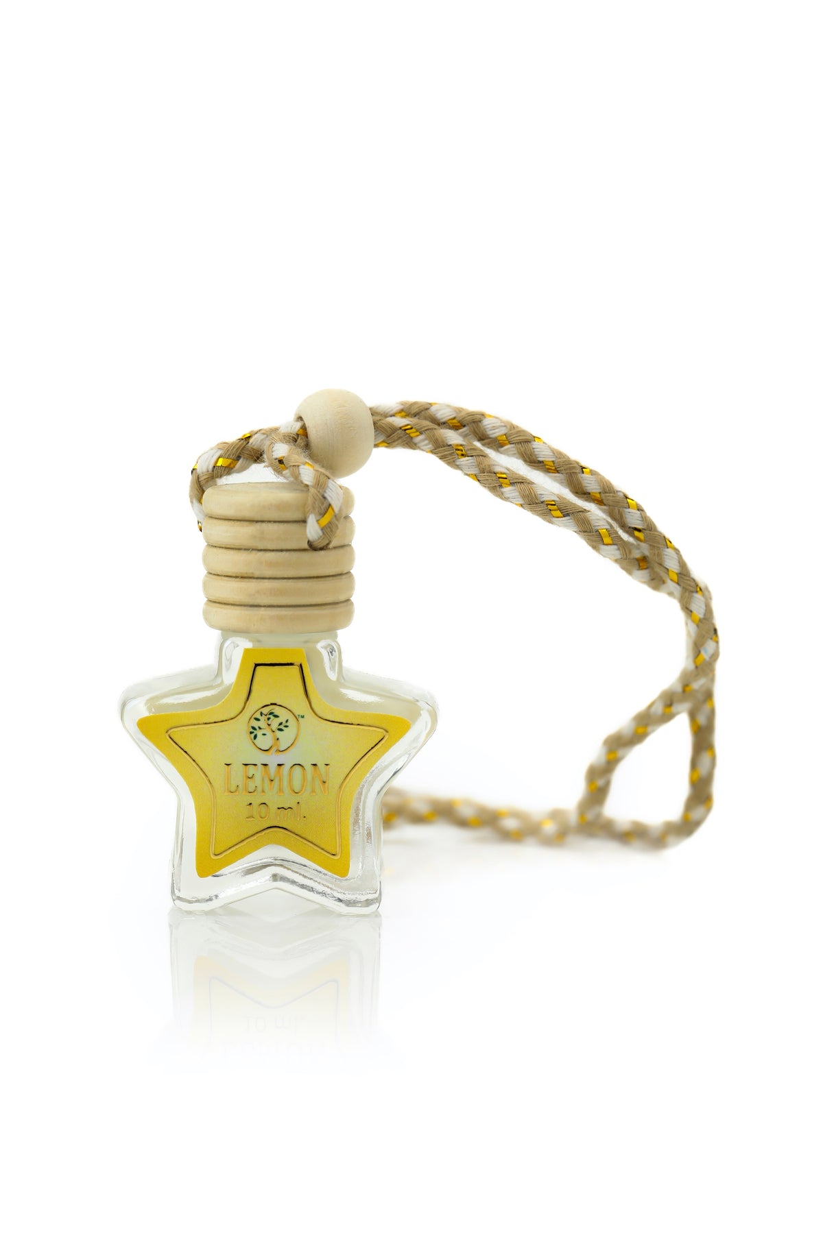 Hanging car perfume   lemon