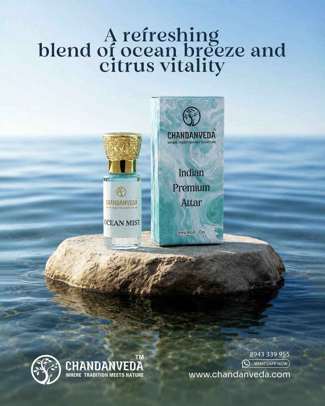 Ocean Mist - Indian Premium Attar