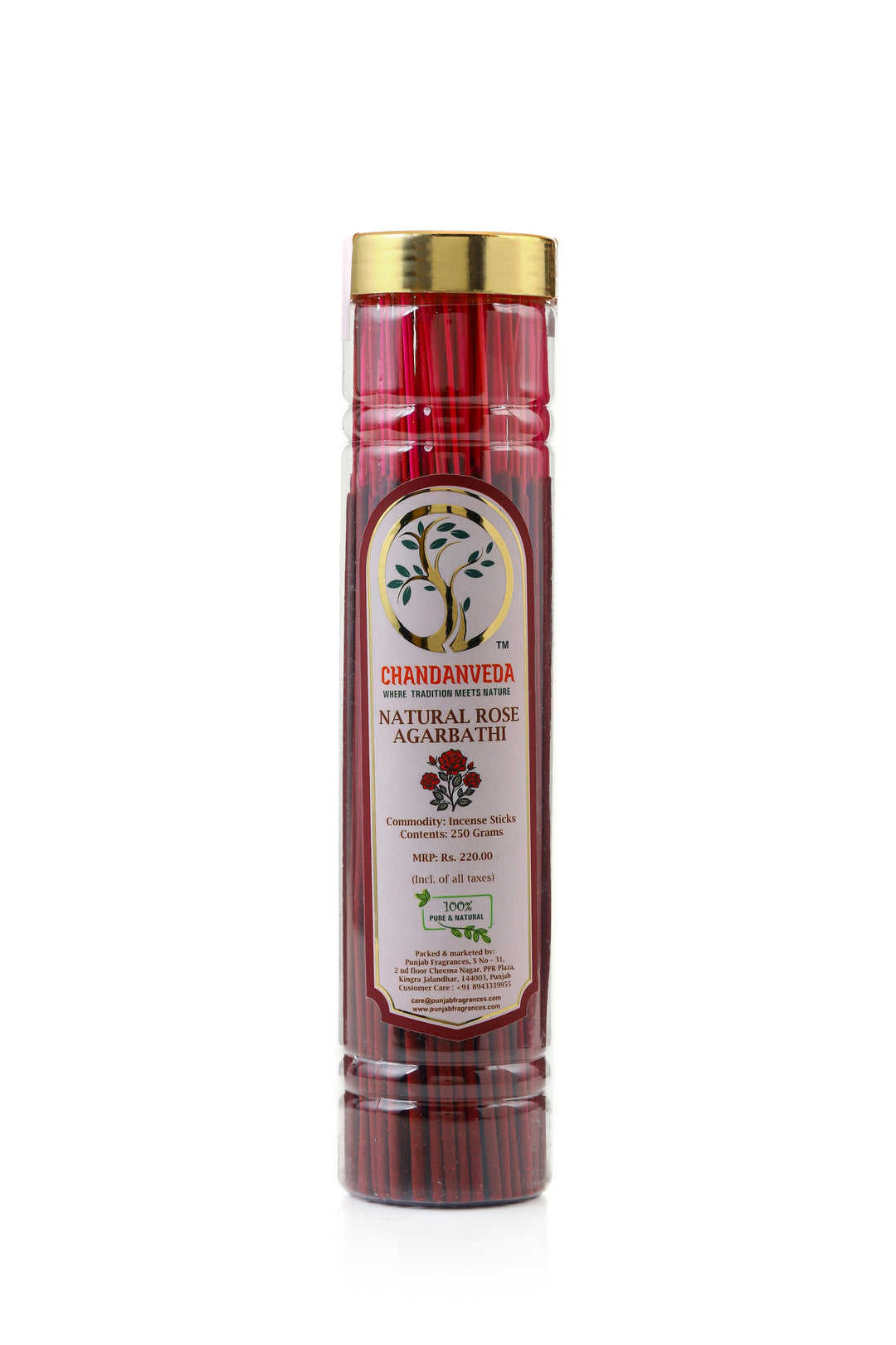 Natural Rose Agarbathi