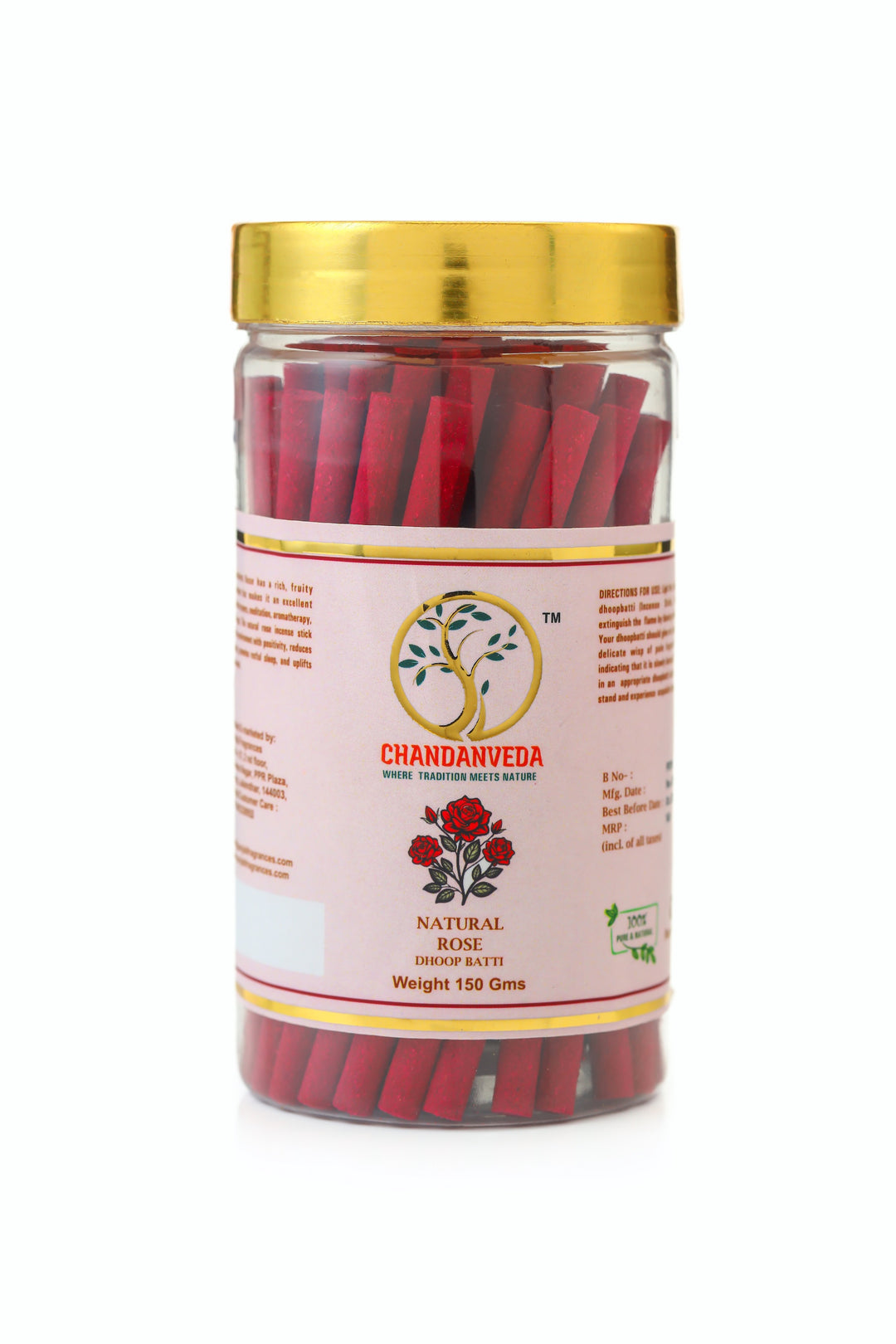 Natural Rose - Dhoop Bhatti