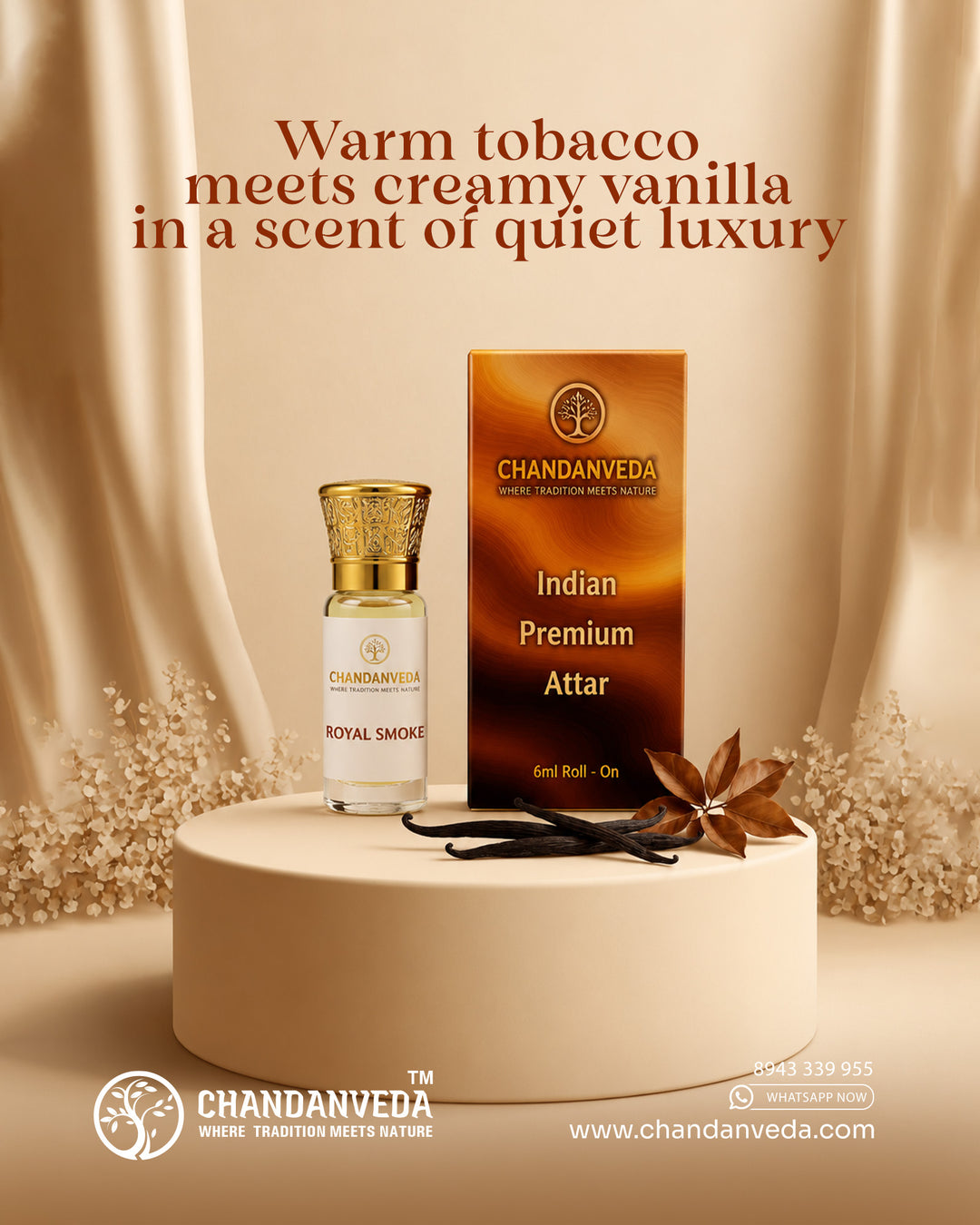 Royal Smoke - Indian Premium Attar